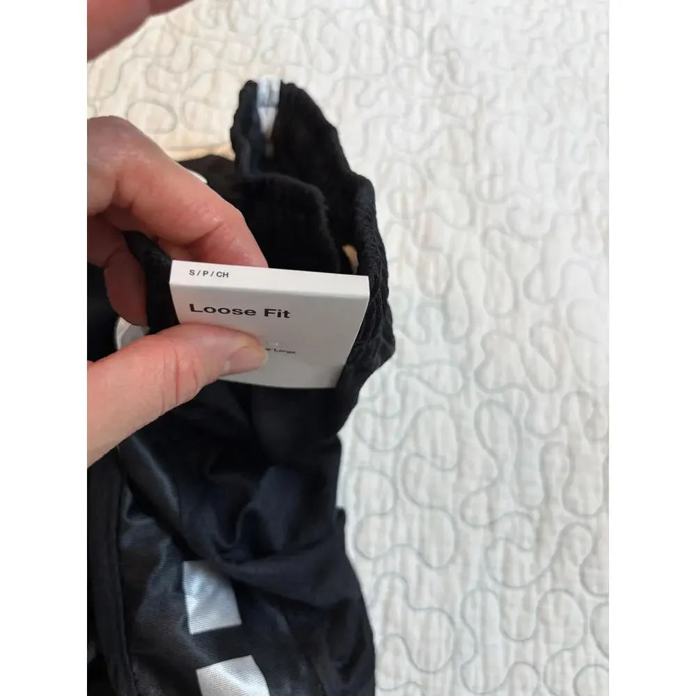 Nike Boy's Black Athletic Shorts Size Small